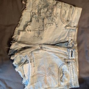 American Eagle High-Waisted Shorts